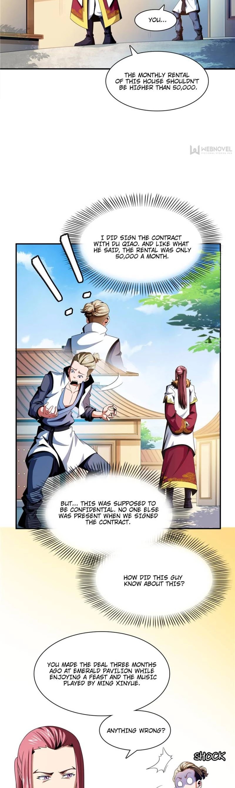 Library of Heaven's Path Chapter 73 page 4 - Chapter 73