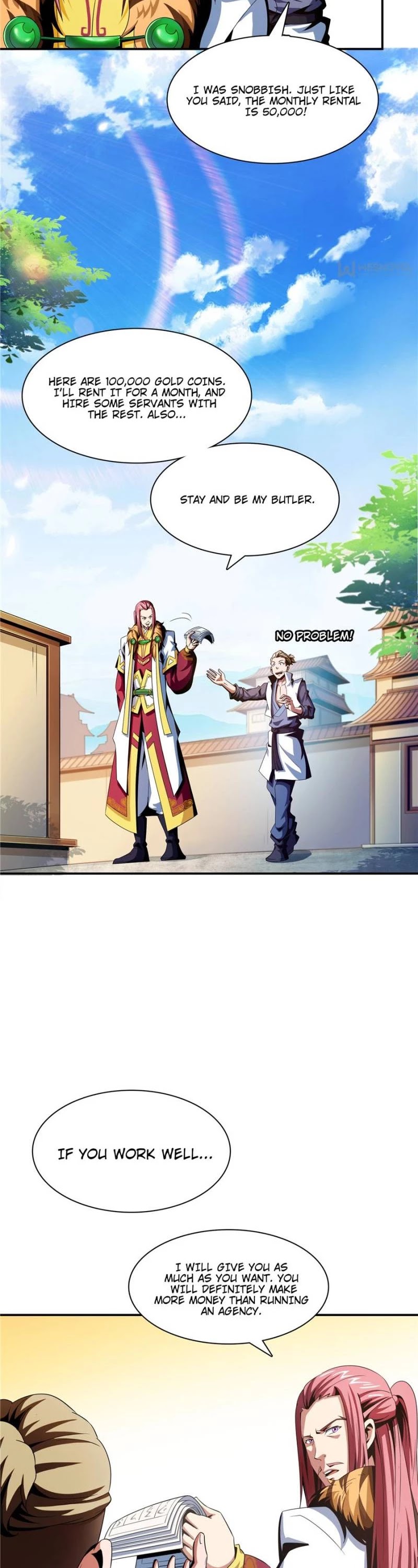 Library of Heaven's Path Chapter 73 page 6 - Chapter 73