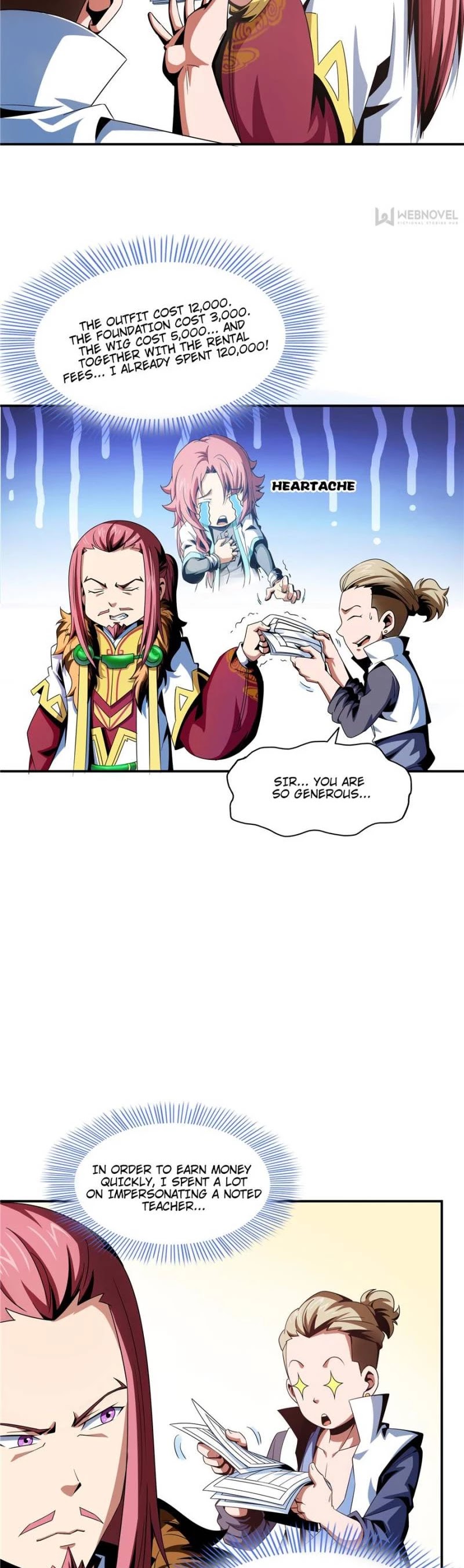Library of Heaven's Path Chapter 73 page 7 - Chapter 73