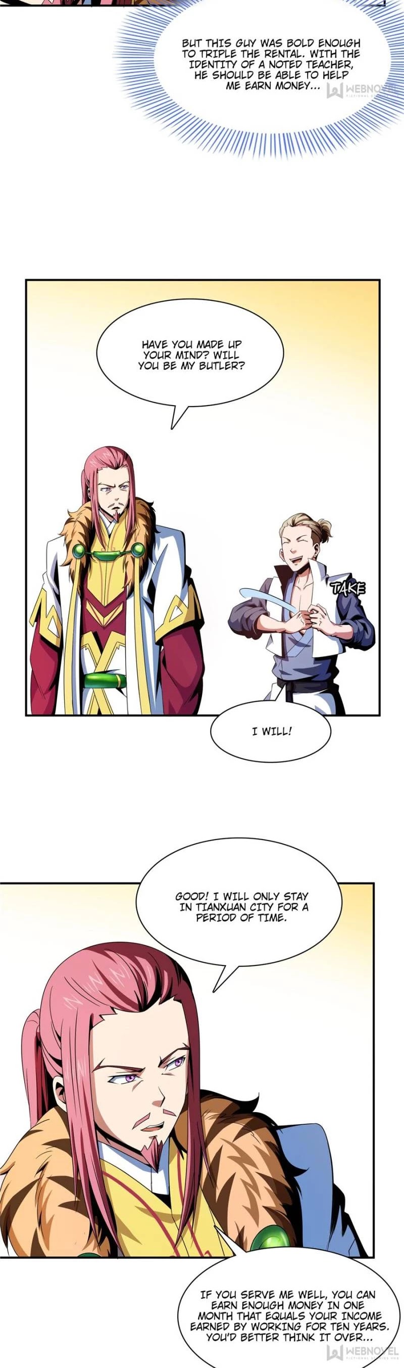 Library of Heaven's Path Chapter 73 page 8 - Chapter 73