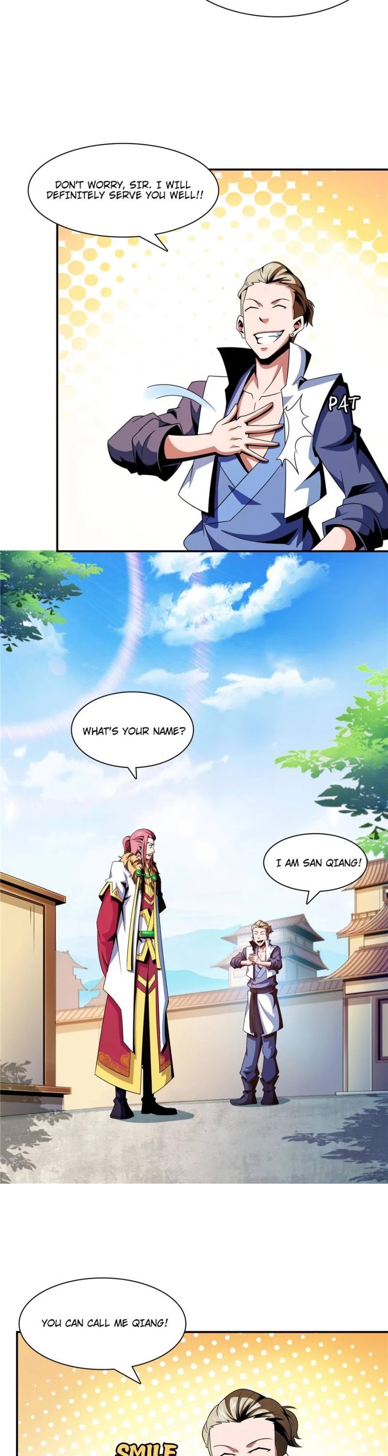 Library of Heaven's Path Chapter 73 page 9 - Chapter 73
