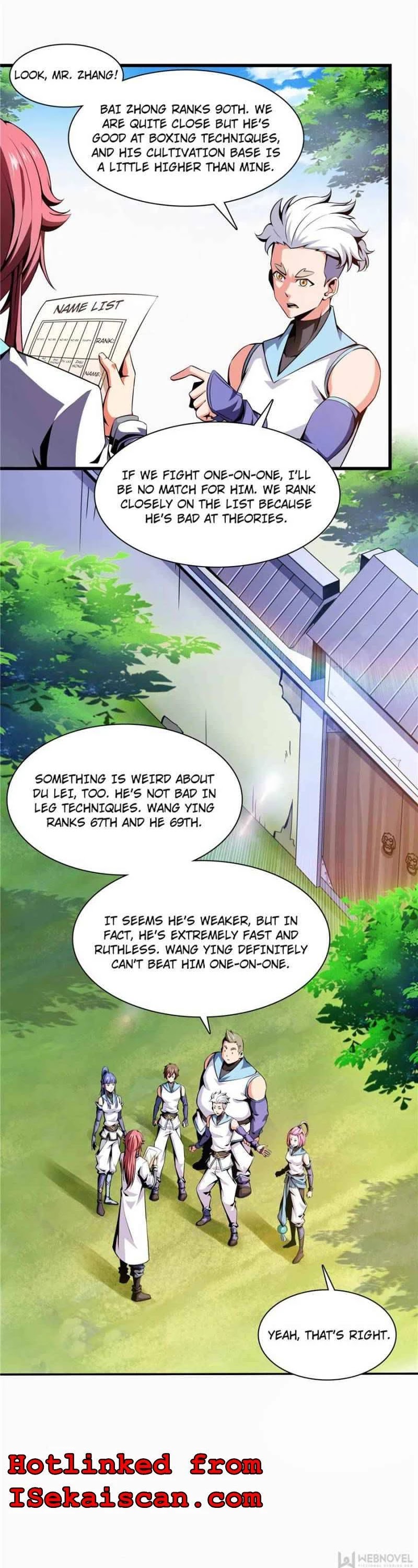 Library of Heaven's Path Chapter 74 page 1 - Chapter 74