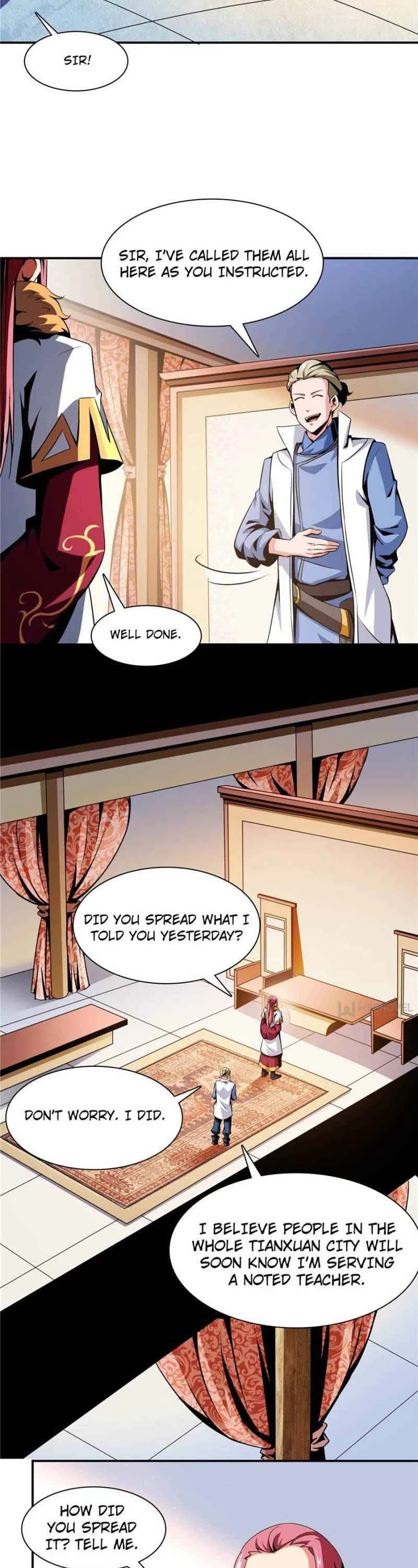 Library of Heaven's Path Chapter 74 page 10 - Chapter 74