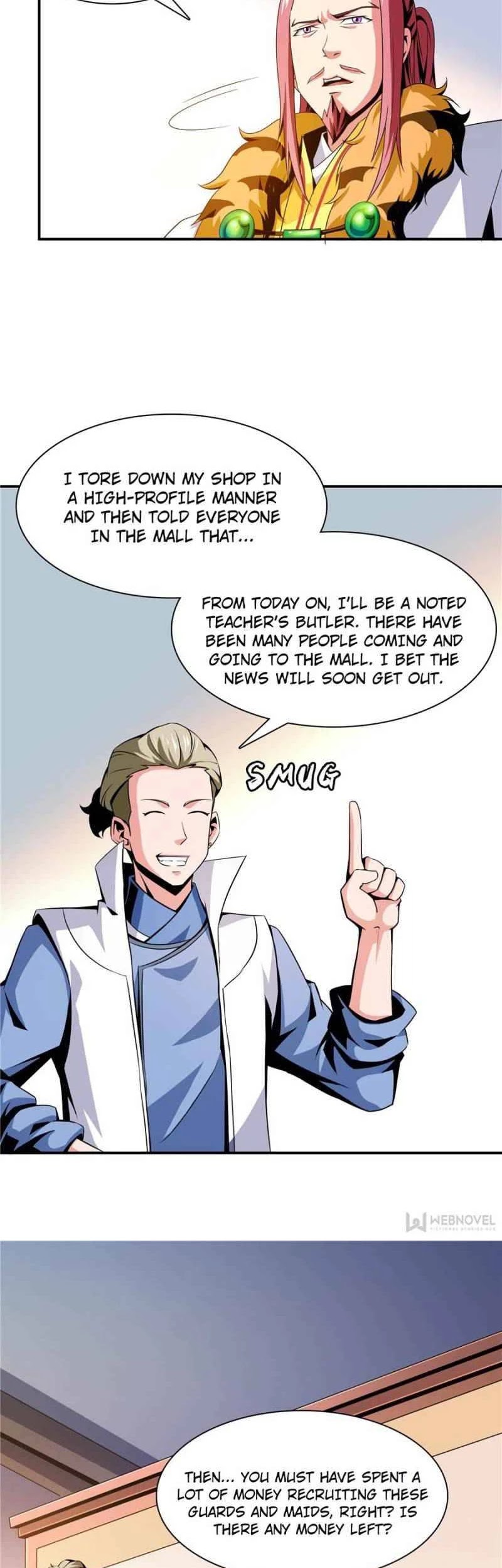 Library of Heaven's Path Chapter 74 page 11 - Chapter 74
