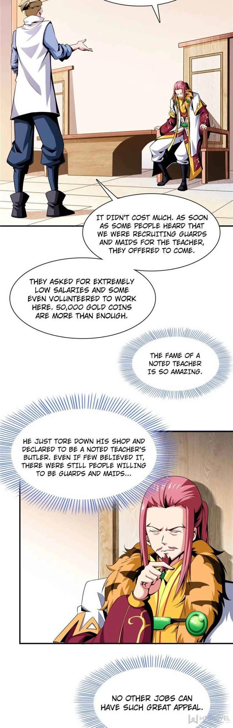 Library of Heaven's Path Chapter 74 page 12 - Chapter 74