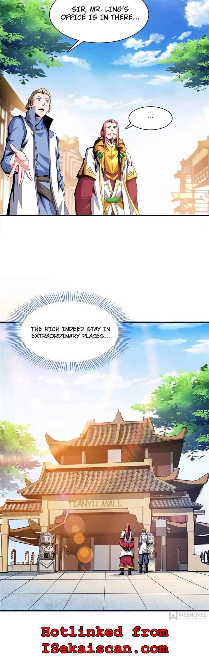 Library of Heaven's Path Chapter 74 page 18 - Chapter 74