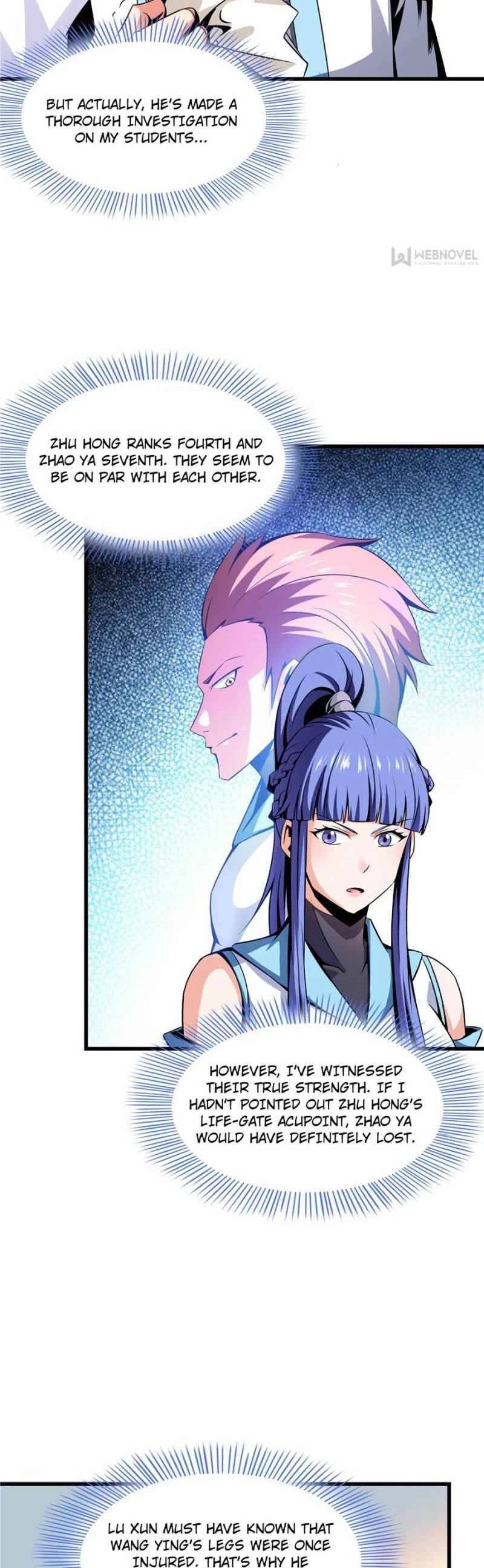 Library of Heaven's Path Chapter 74 page 4 - Chapter 74