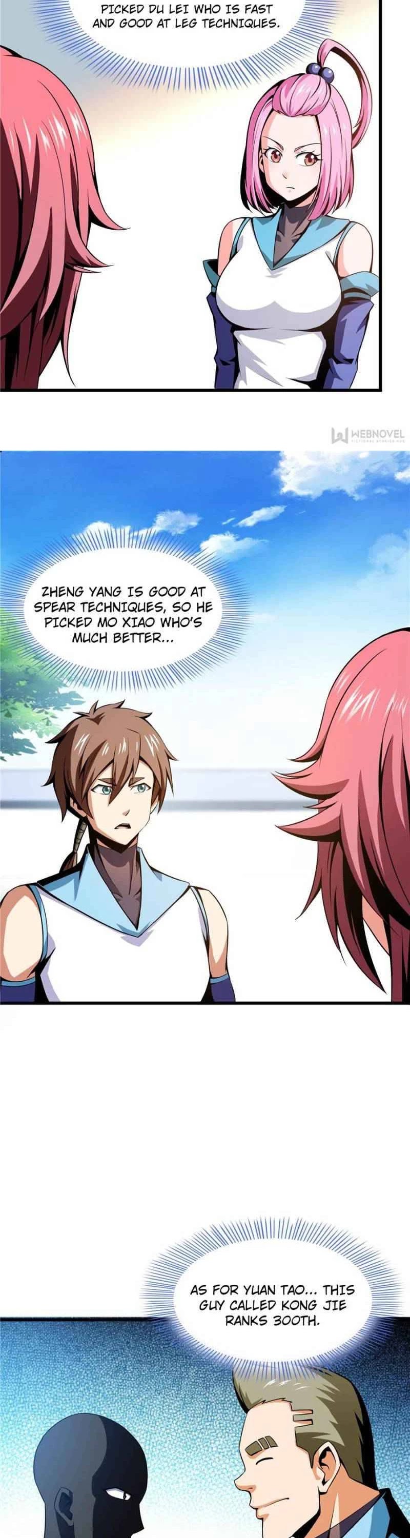 Library of Heaven's Path Chapter 74 page 5 - Chapter 74