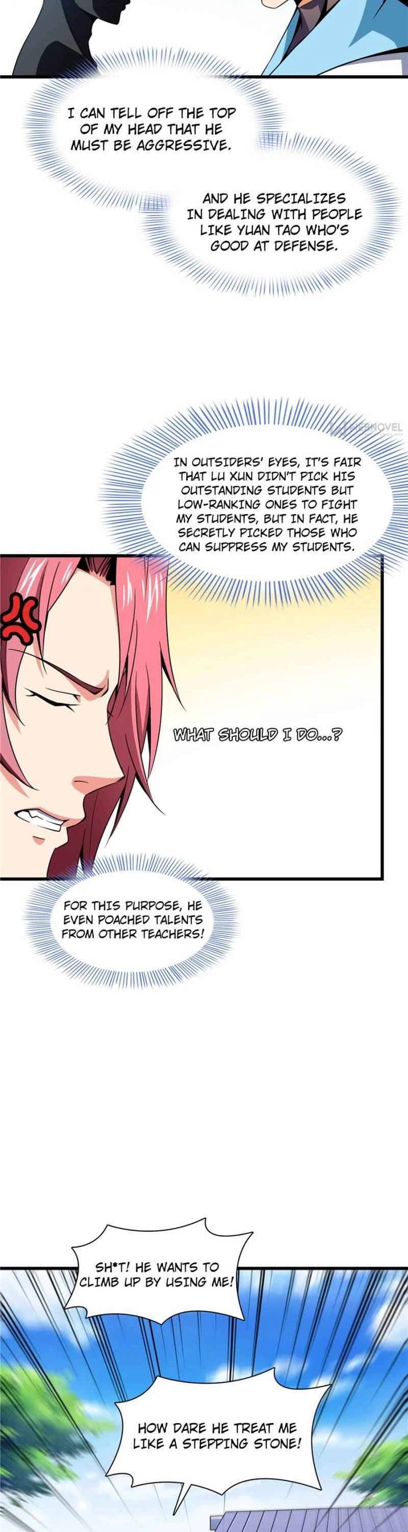Library of Heaven's Path Chapter 74 page 6 - Chapter 74