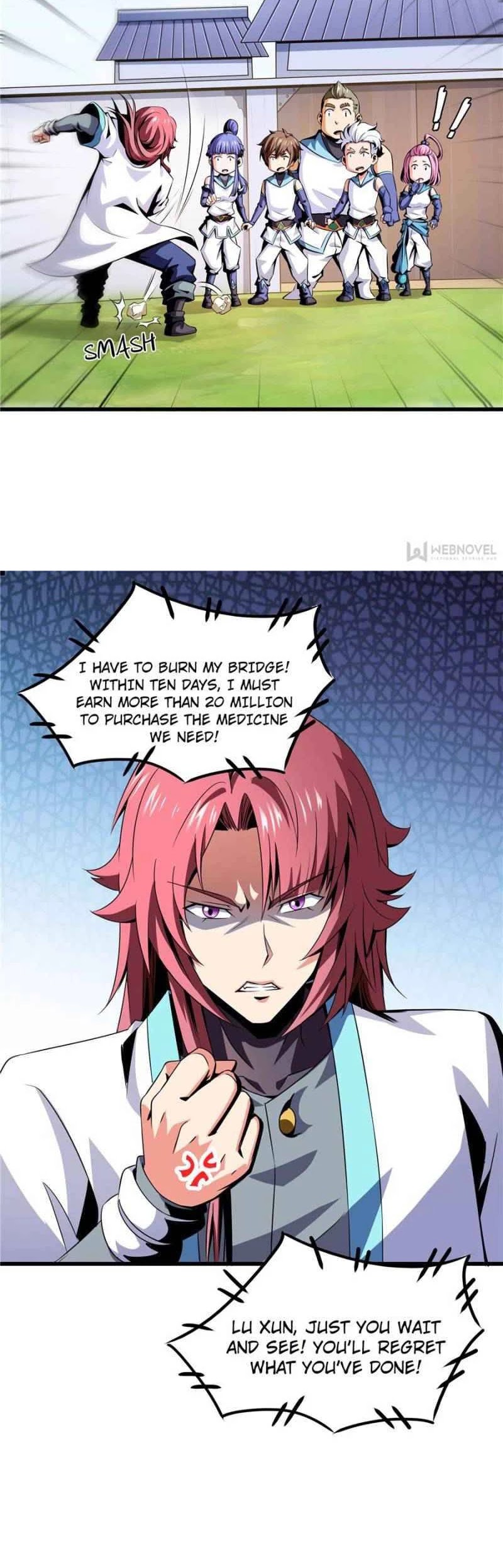 Library of Heaven's Path Chapter 74 page 7 - Chapter 74