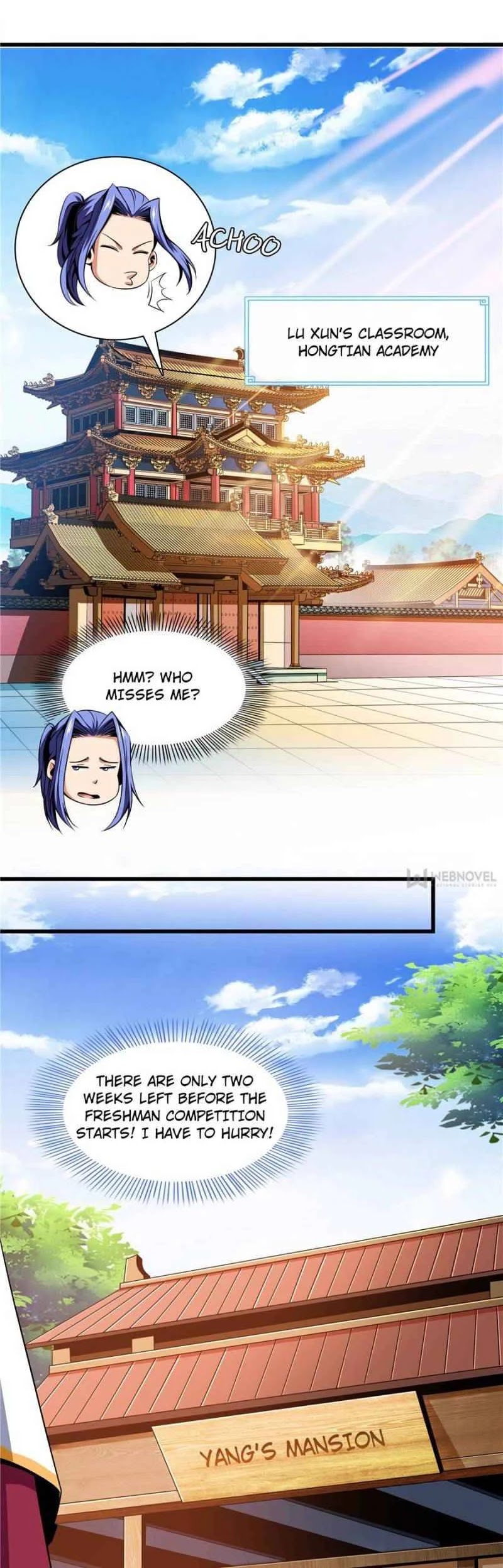 Library of Heaven's Path Chapter 74 page 8 - Chapter 74