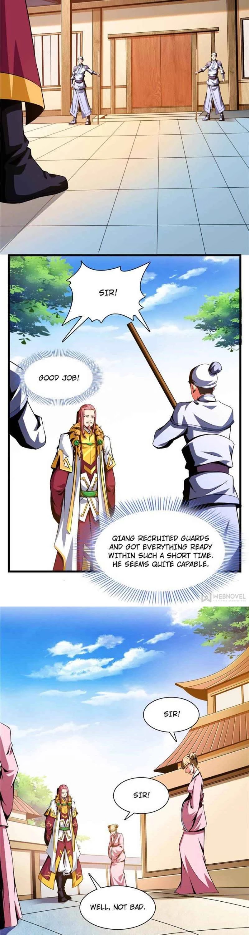 Library of Heaven's Path Chapter 74 page 9 - Chapter 74