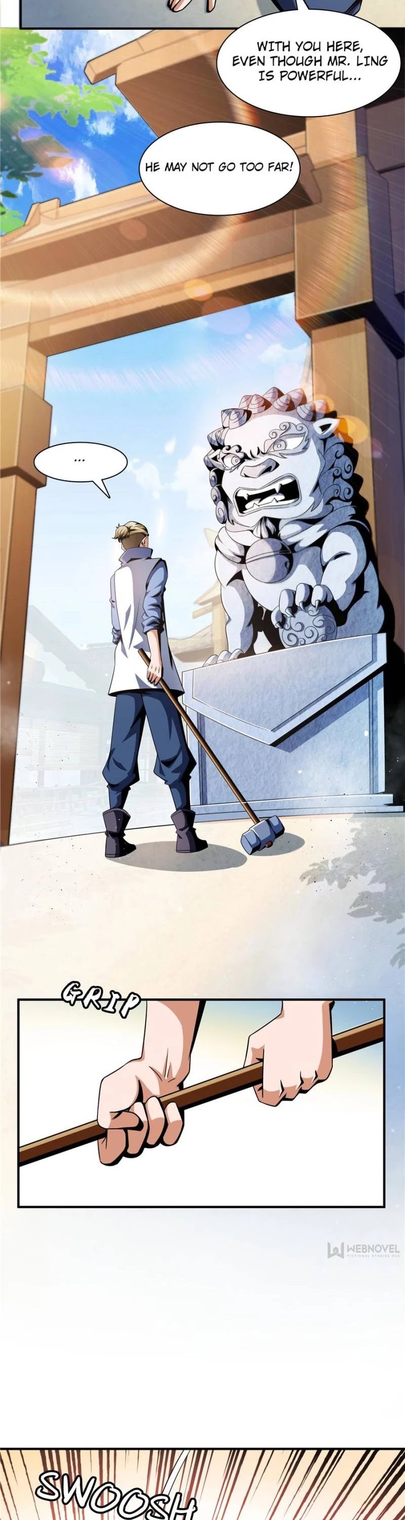 Library of Heaven's Path Chapter 75 page 10 - Chapter 75