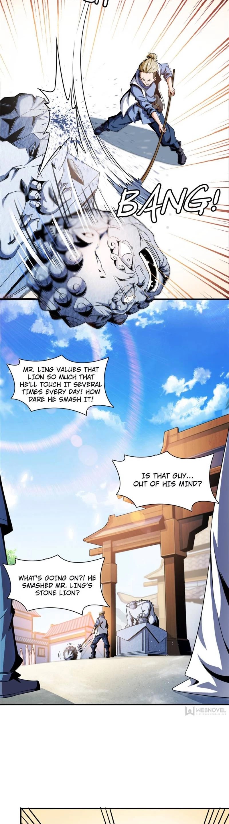 Library of Heaven's Path Chapter 75 page 11 - Chapter 75