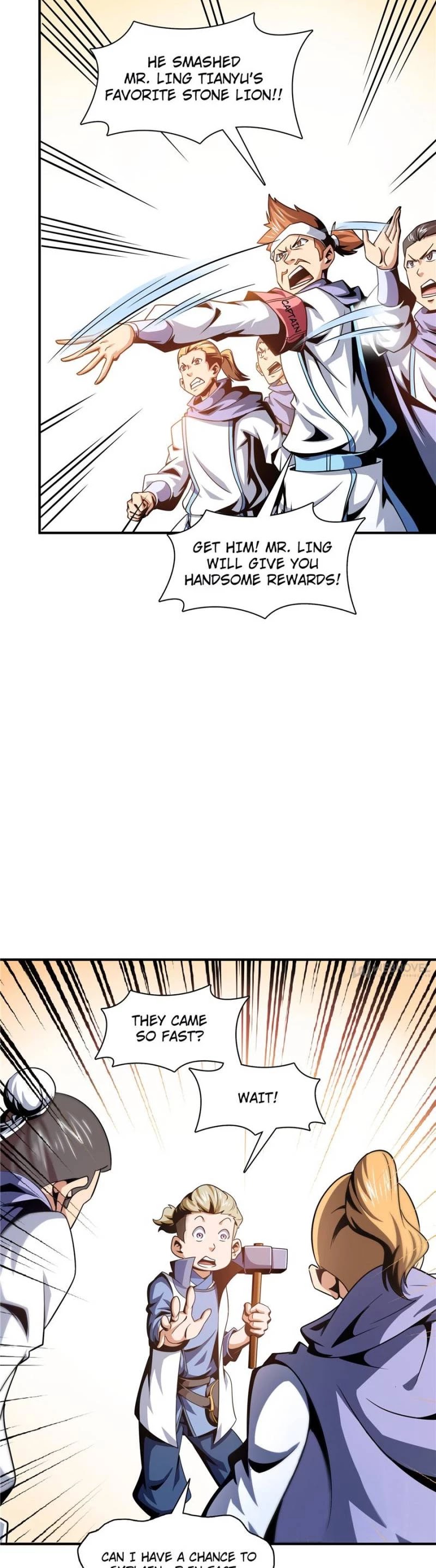 Library of Heaven's Path Chapter 75 page 12 - Chapter 75