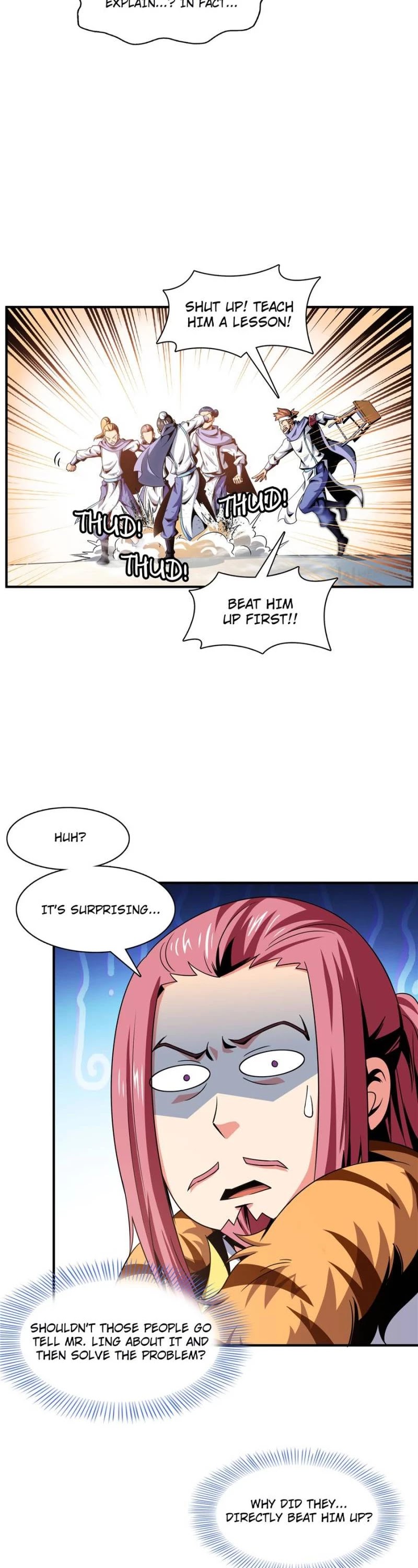 Library of Heaven's Path Chapter 75 page 13 - Chapter 75