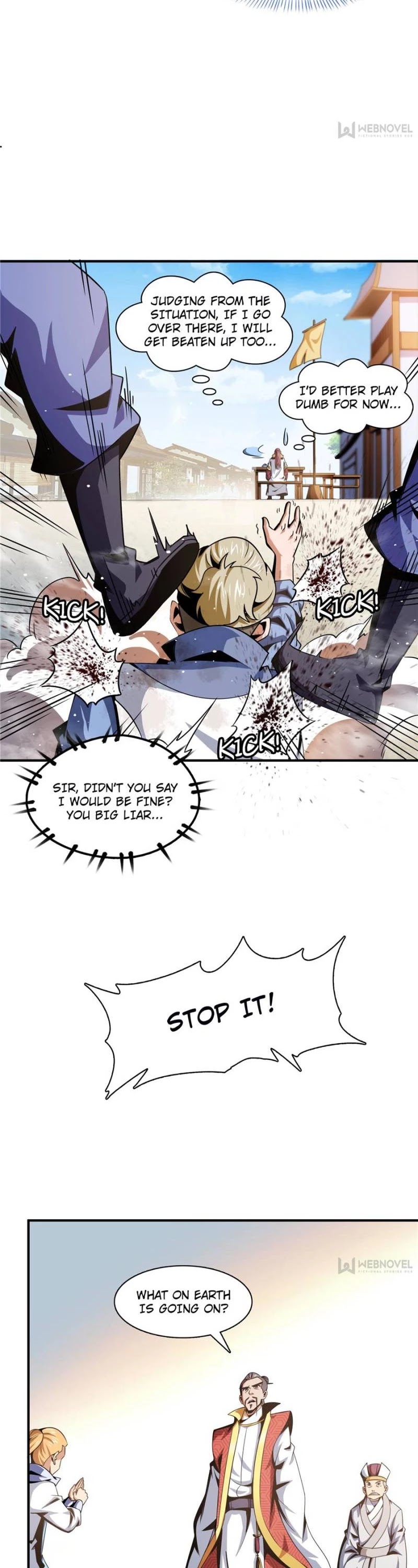 Library of Heaven's Path Chapter 75 page 14 - Chapter 75