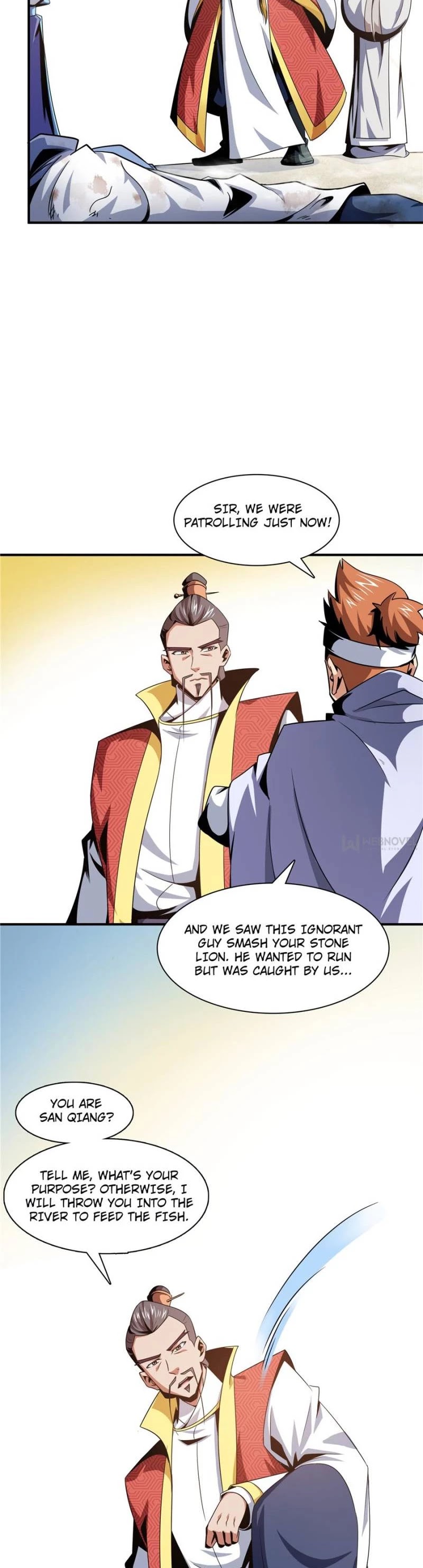 Library of Heaven's Path Chapter 75 page 15 - Chapter 75
