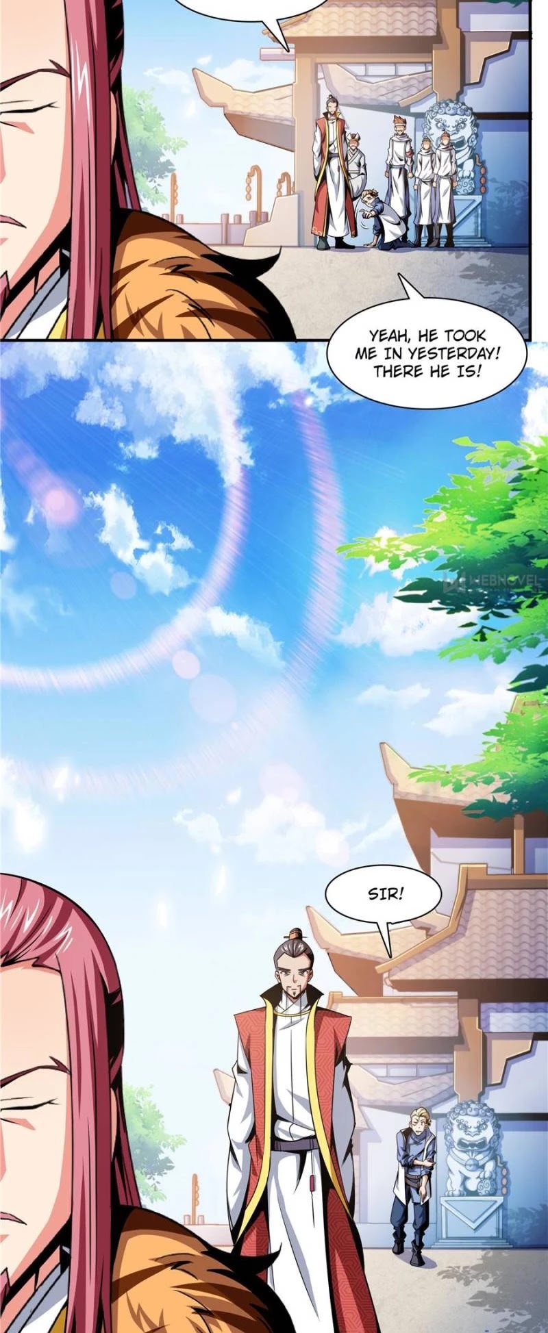 Library of Heaven's Path Chapter 75 page 17 - Chapter 75