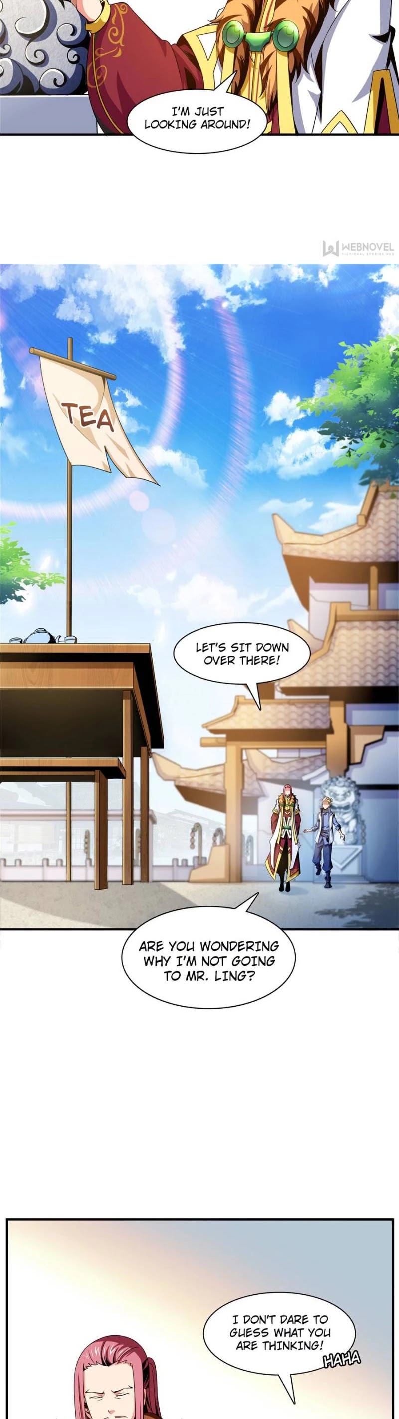 Library of Heaven's Path Chapter 75 page 3 - Chapter 75