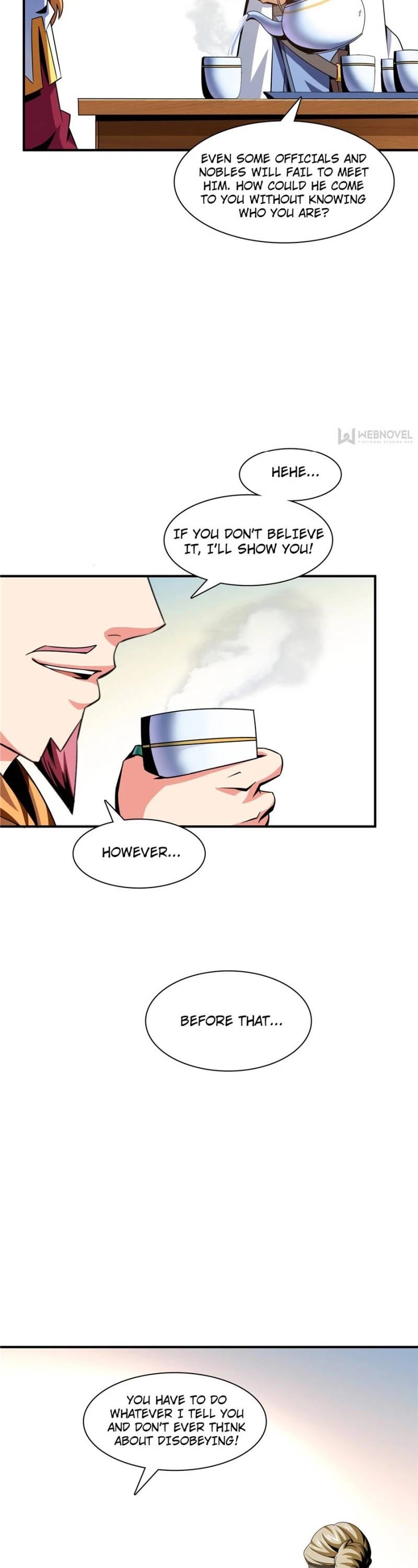 Library of Heaven's Path Chapter 75 page 6 - Chapter 75