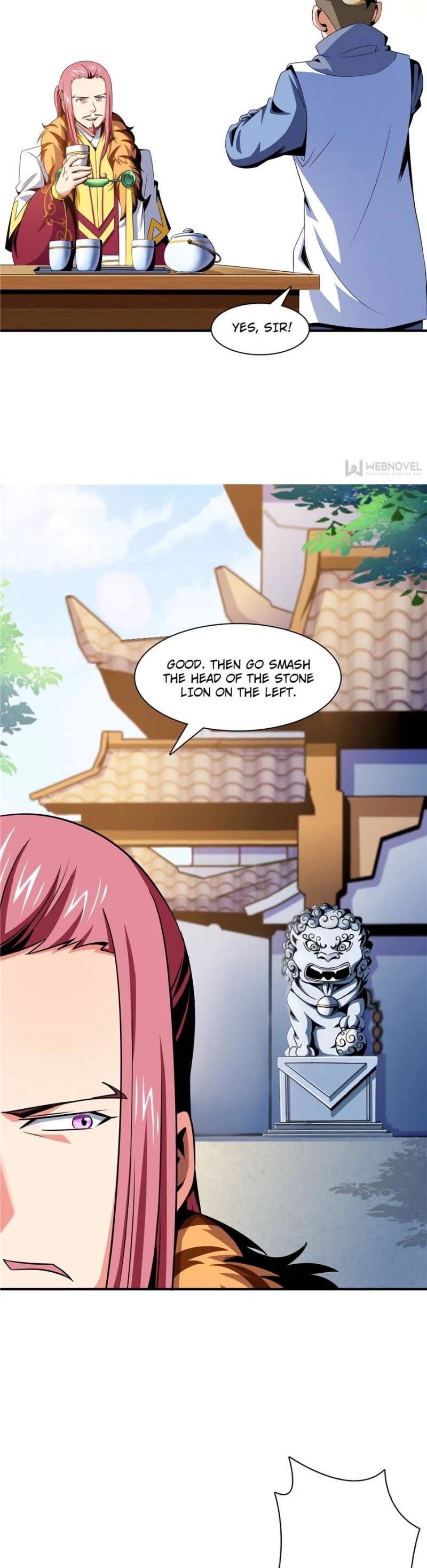 Library of Heaven's Path Chapter 75 page 7 - Chapter 75