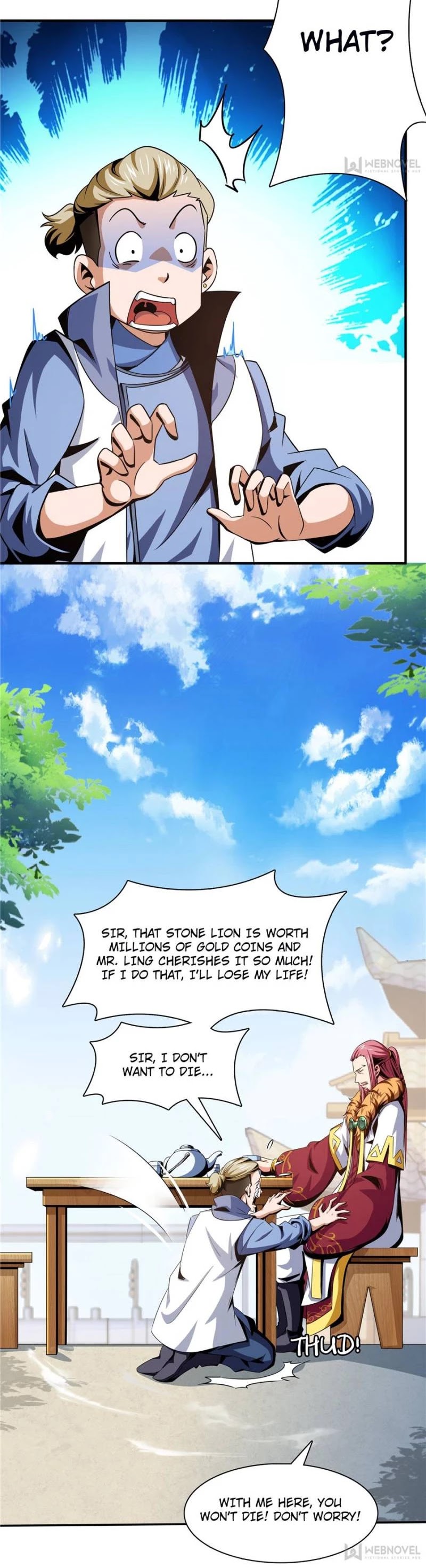 Library of Heaven's Path Chapter 75 page 8 - Chapter 75