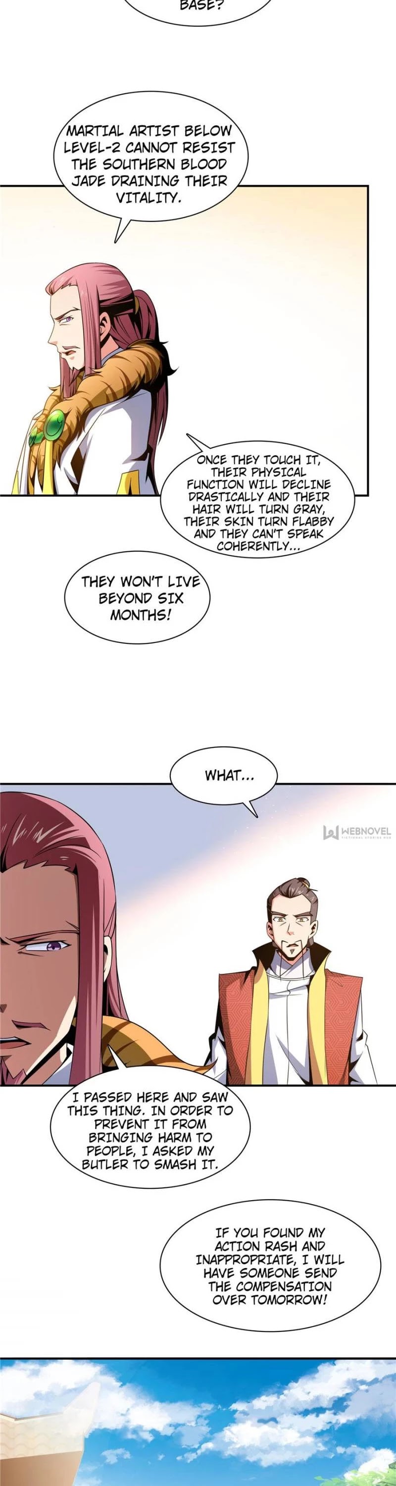 Library of Heaven's Path Chapter 76 page 10 - Chapter 76