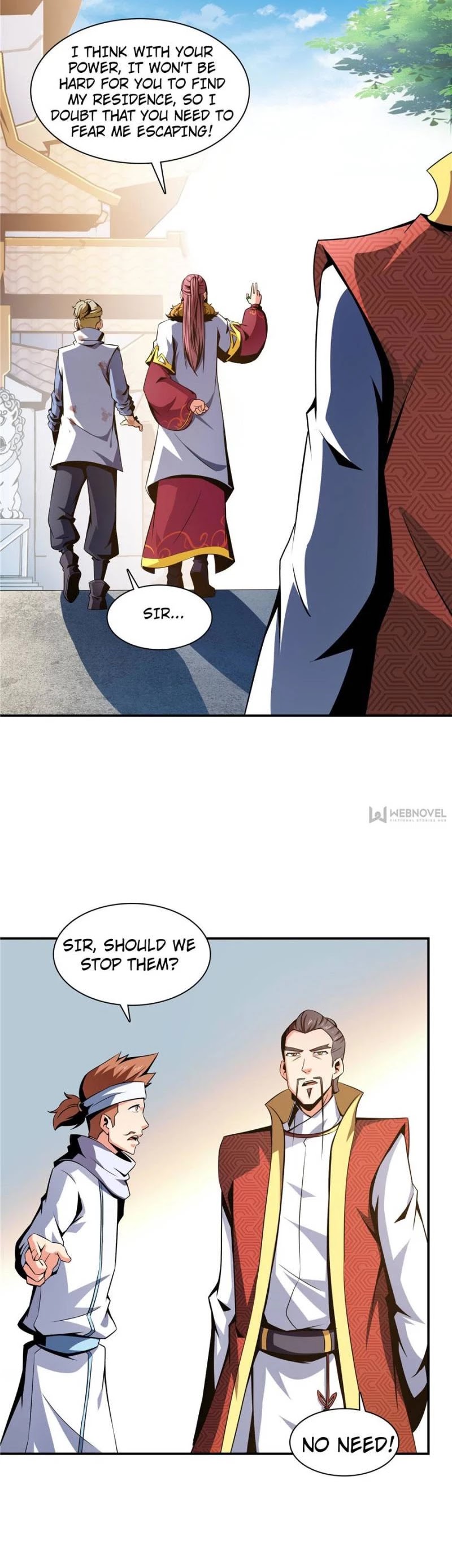 Library of Heaven's Path Chapter 76 page 11 - Chapter 76