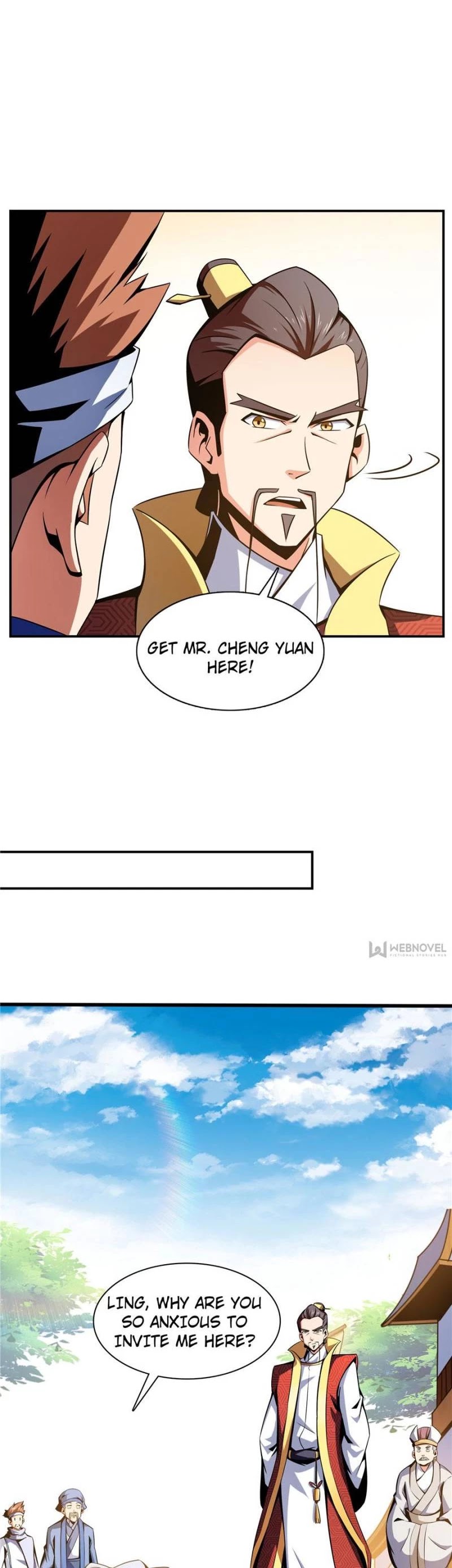 Library of Heaven's Path Chapter 76 page 12 - Chapter 76