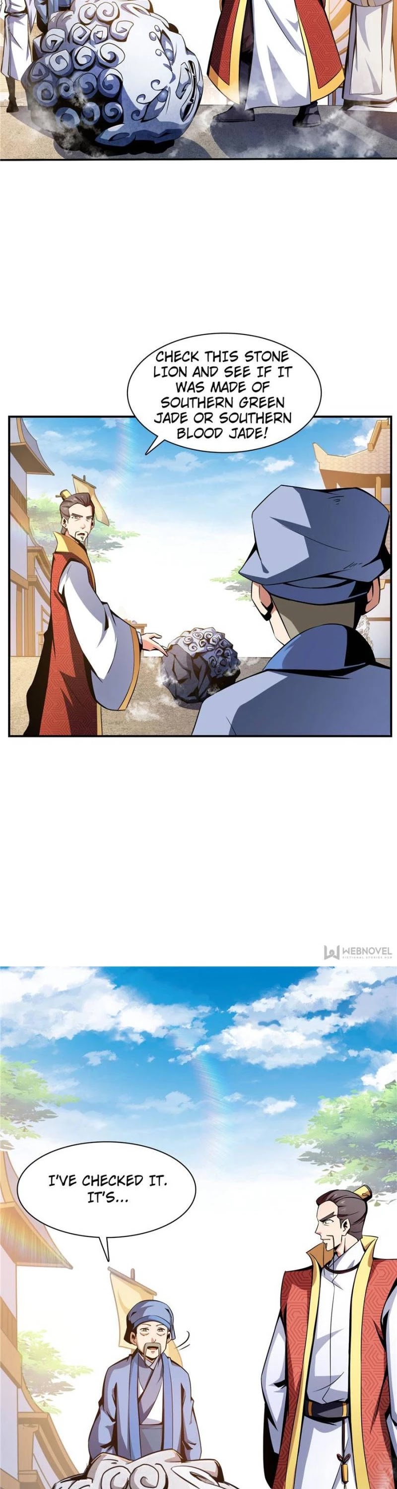 Library of Heaven's Path Chapter 76 page 13 - Chapter 76