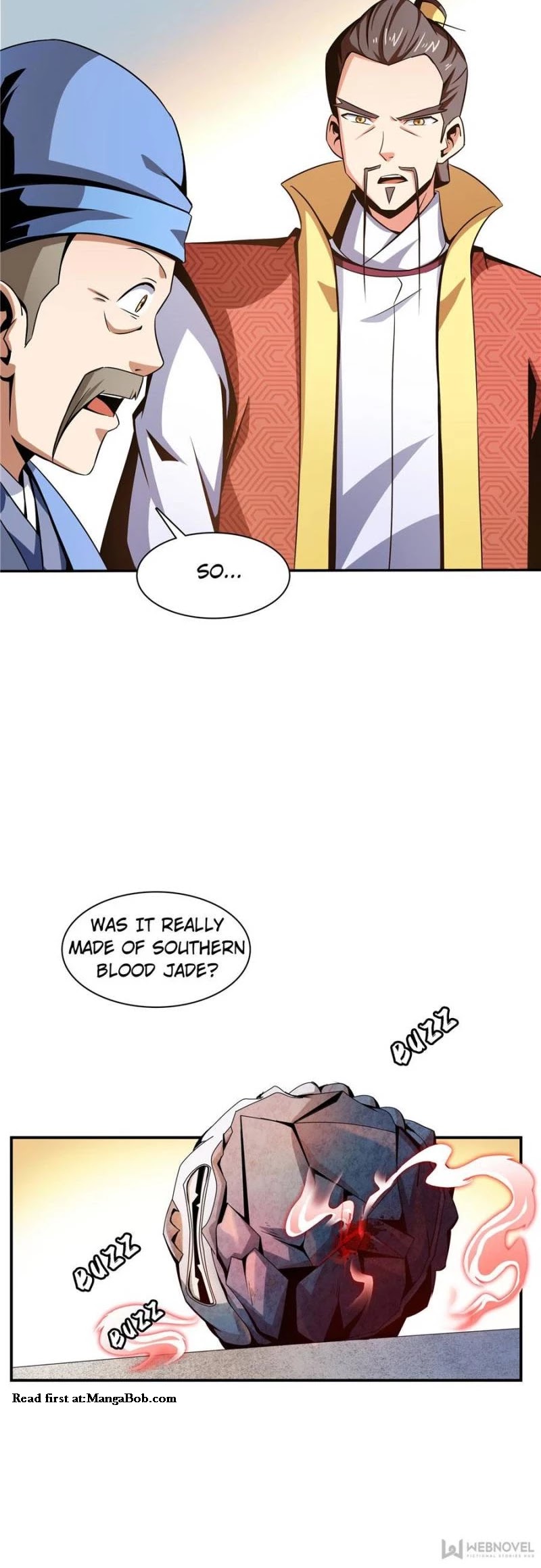 Library of Heaven's Path Chapter 76 page 15 - Chapter 76