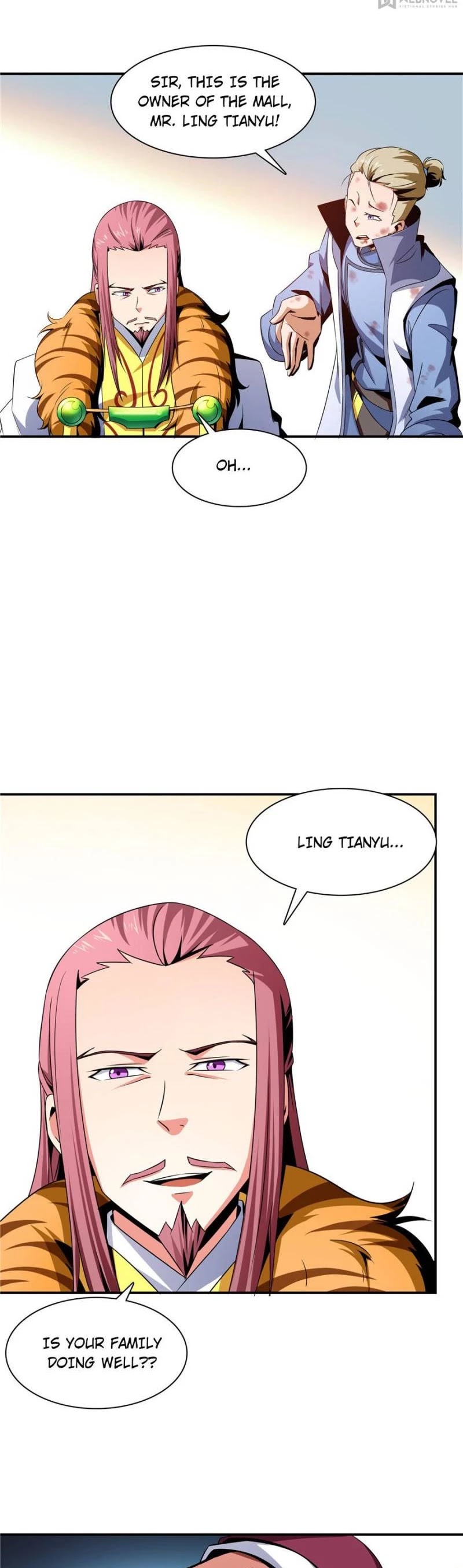 Library of Heaven's Path Chapter 76 page 3 - Chapter 76