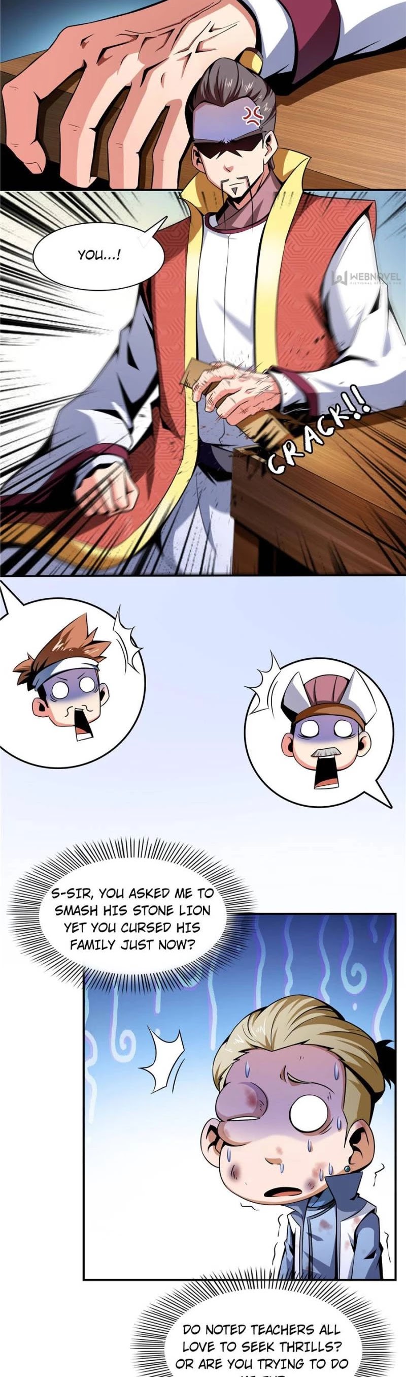Library of Heaven's Path Chapter 76 page 4 - Chapter 76
