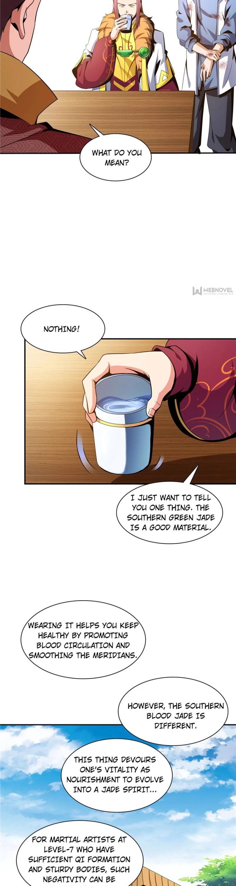 Library of Heaven's Path Chapter 76 page 6 - Chapter 76