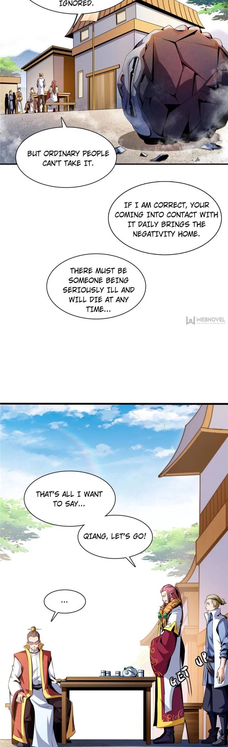 Library of Heaven's Path Chapter 76 page 7 - Chapter 76