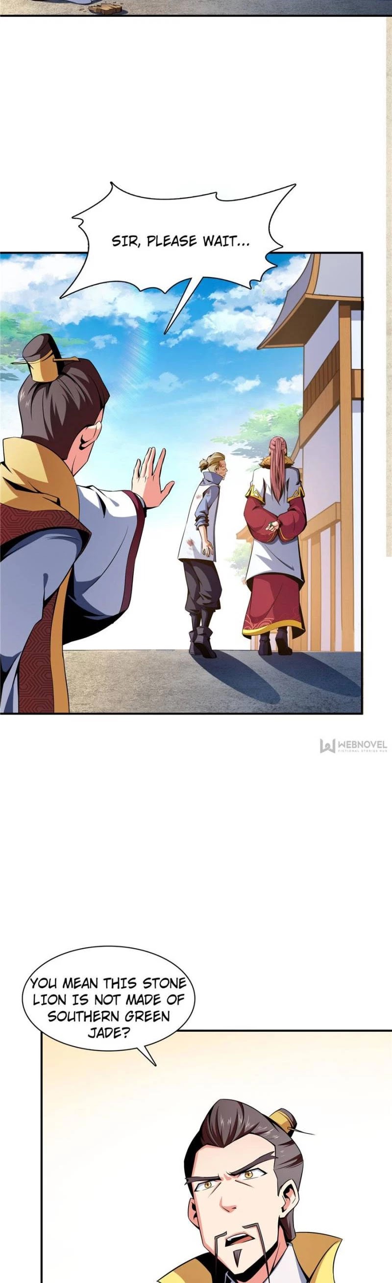 Library of Heaven's Path Chapter 76 page 8 - Chapter 76