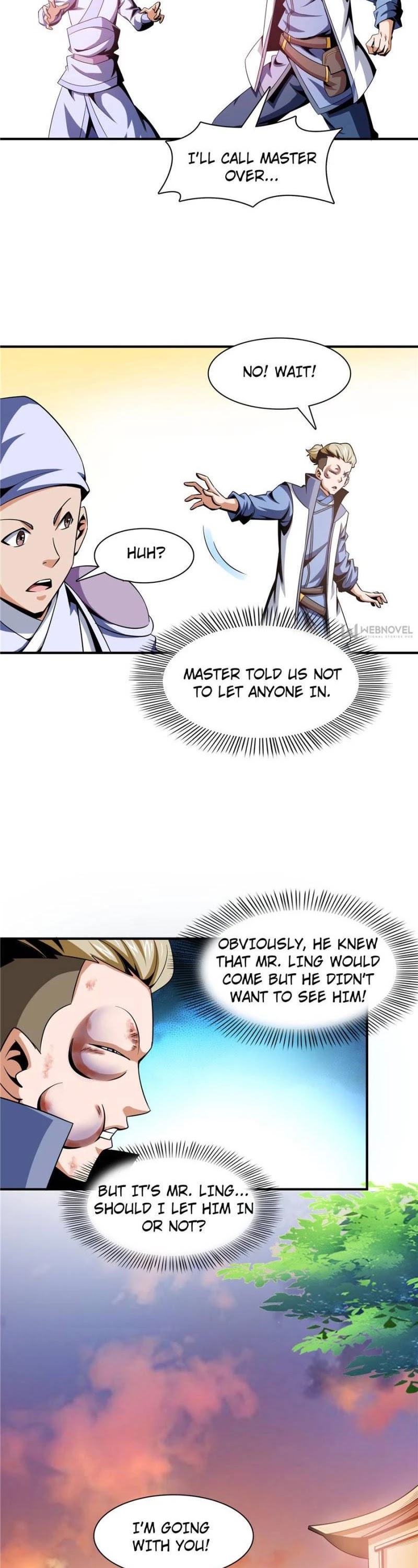 Library of Heaven's Path Chapter 77 page 10 - Chapter 77
