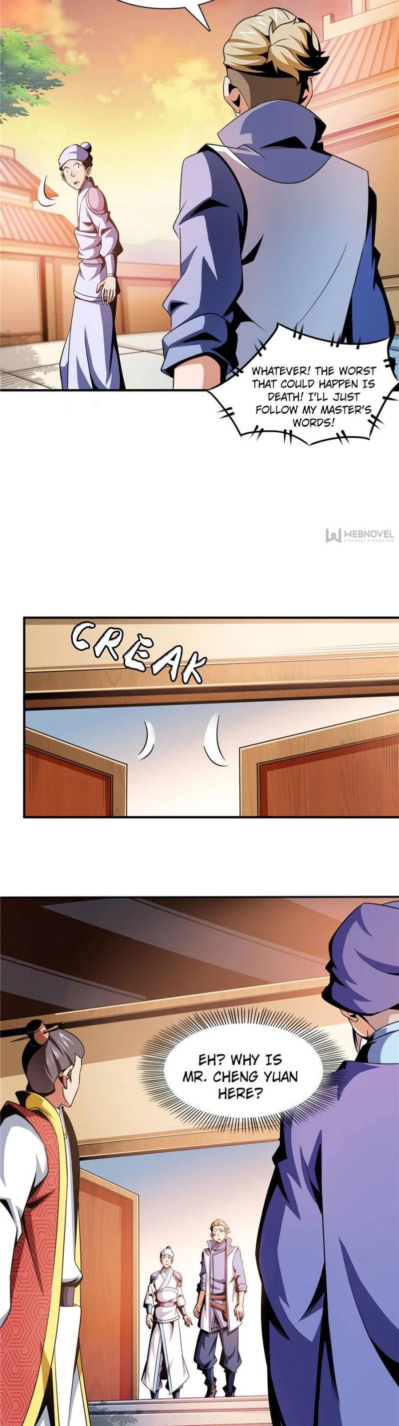 Library of Heaven's Path Chapter 77 page 11 - Chapter 77