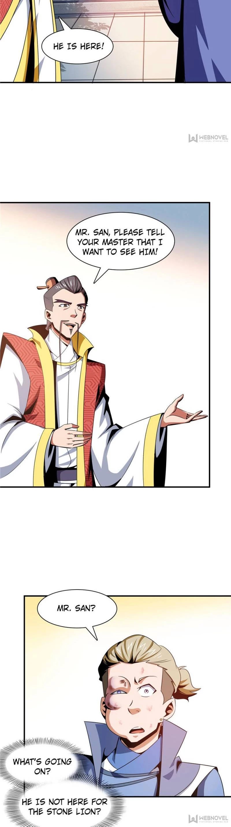Library of Heaven's Path Chapter 77 page 12 - Chapter 77