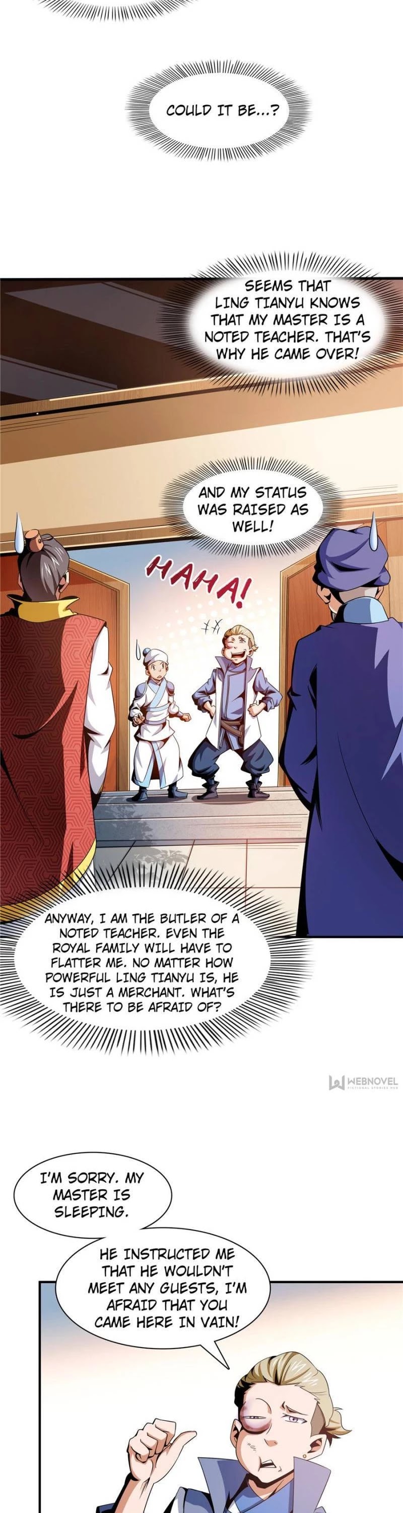 Library of Heaven's Path Chapter 77 page 13 - Chapter 77