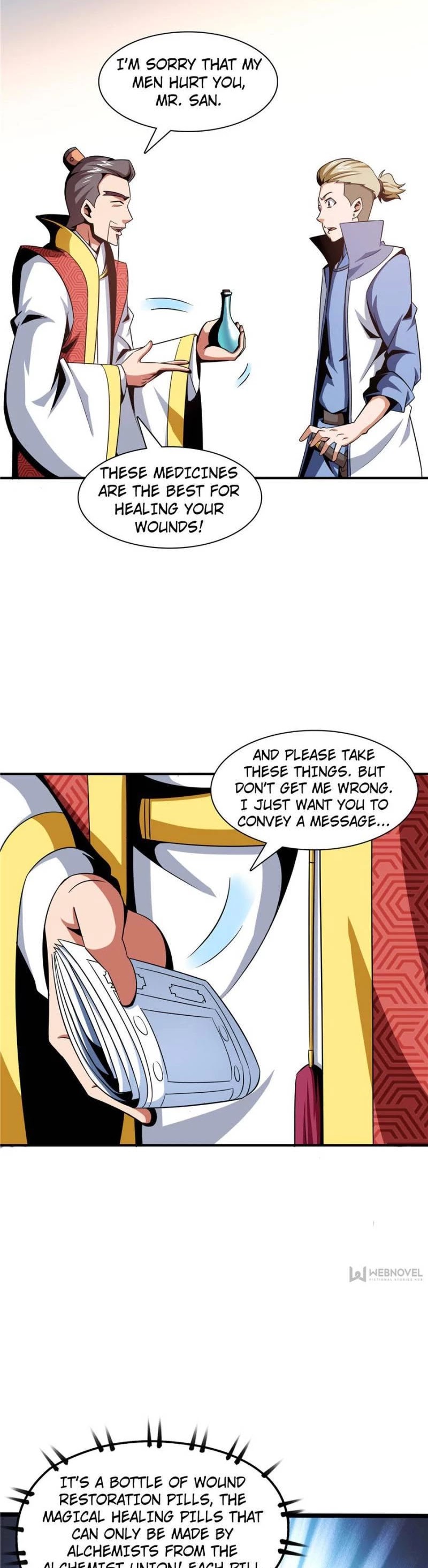 Library of Heaven's Path Chapter 77 page 15 - Chapter 77