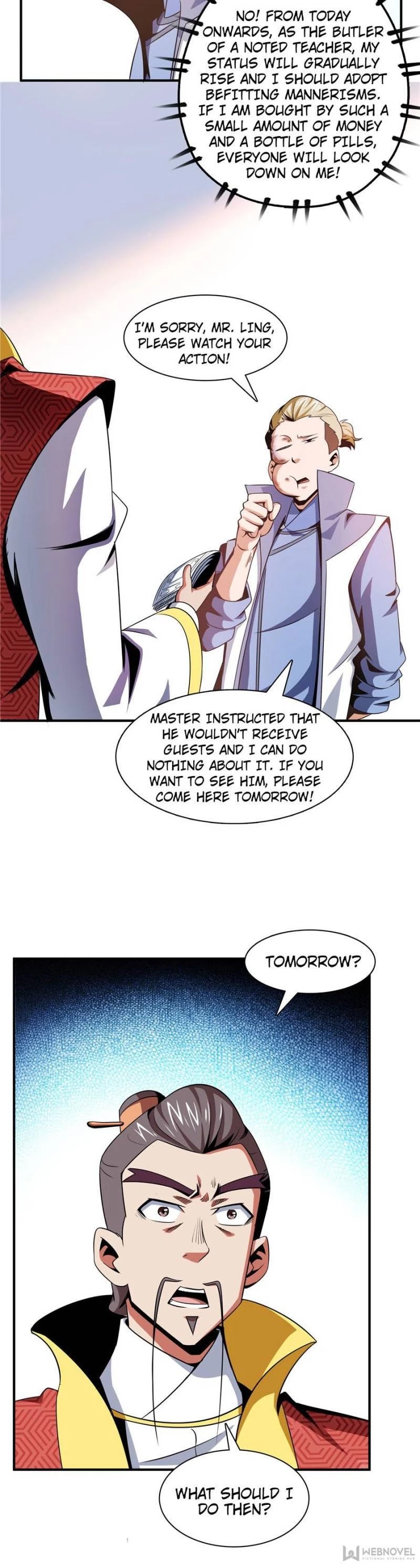 Library of Heaven's Path Chapter 77 page 17 - Chapter 77