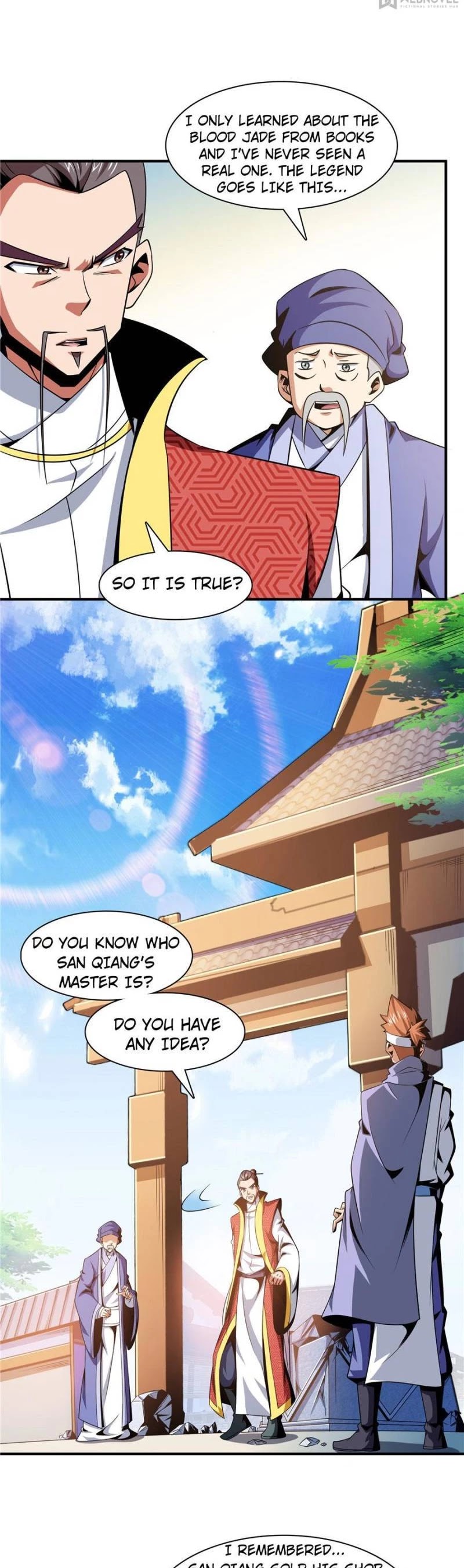 Library of Heaven's Path Chapter 77 page 3 - Chapter 77