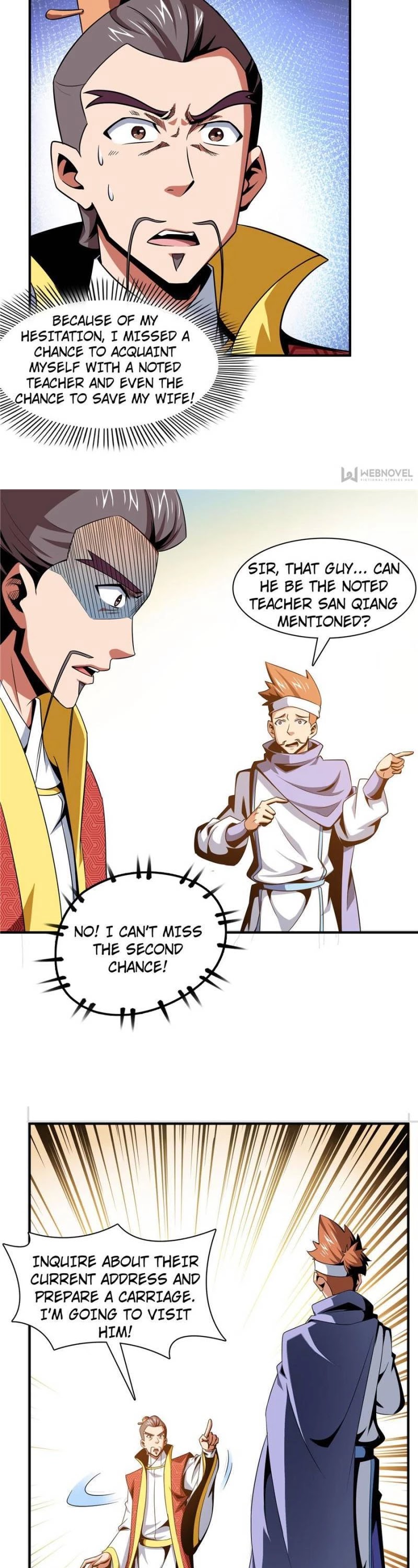 Library of Heaven's Path Chapter 77 page 5 - Chapter 77