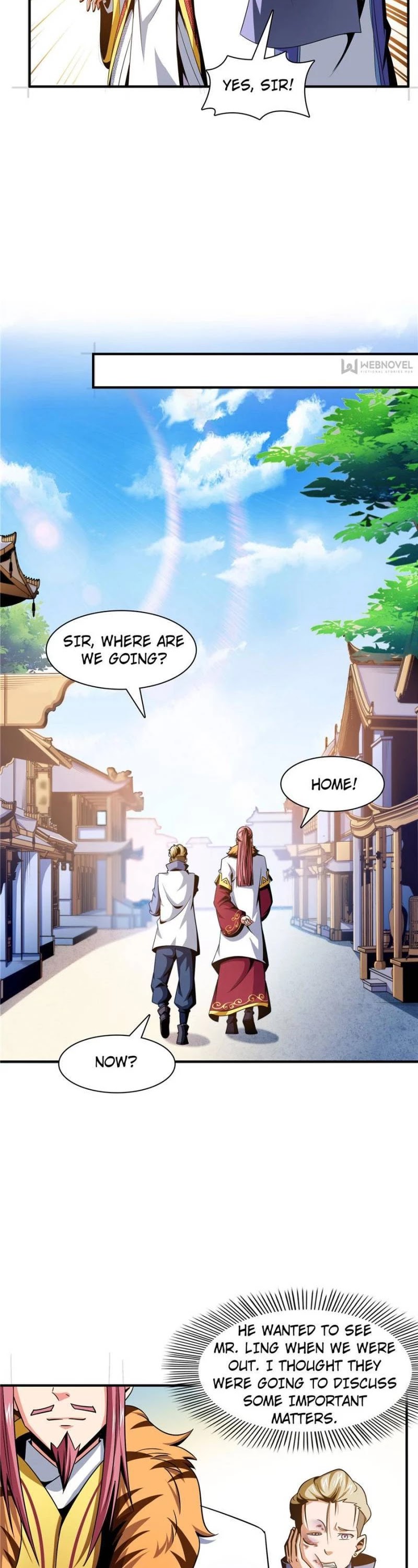 Library of Heaven's Path Chapter 77 page 6 - Chapter 77