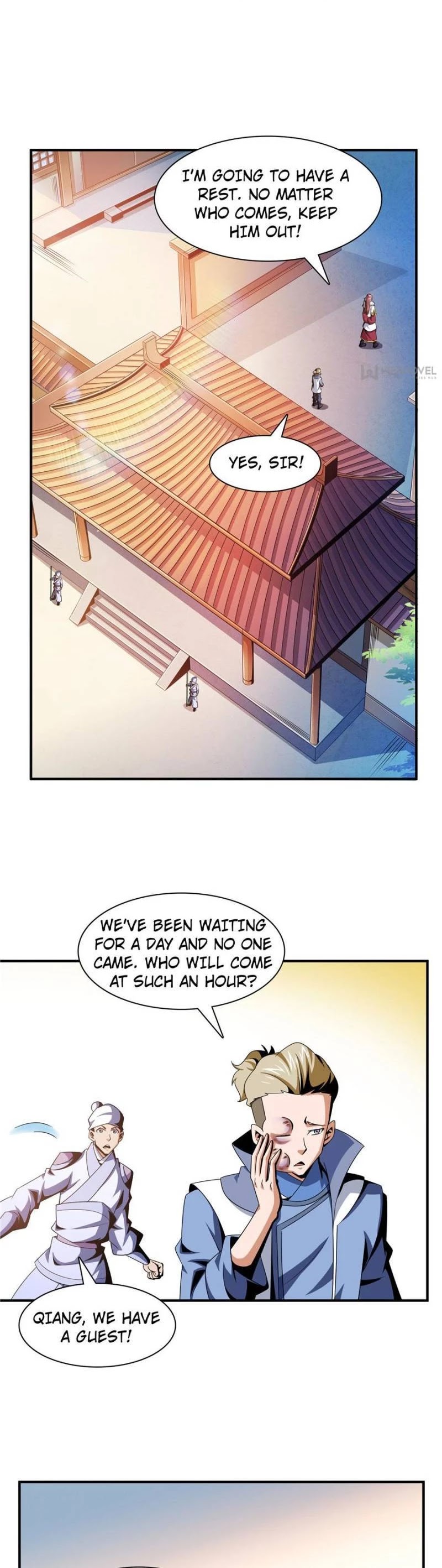 Library of Heaven's Path Chapter 77 page 8 - Chapter 77