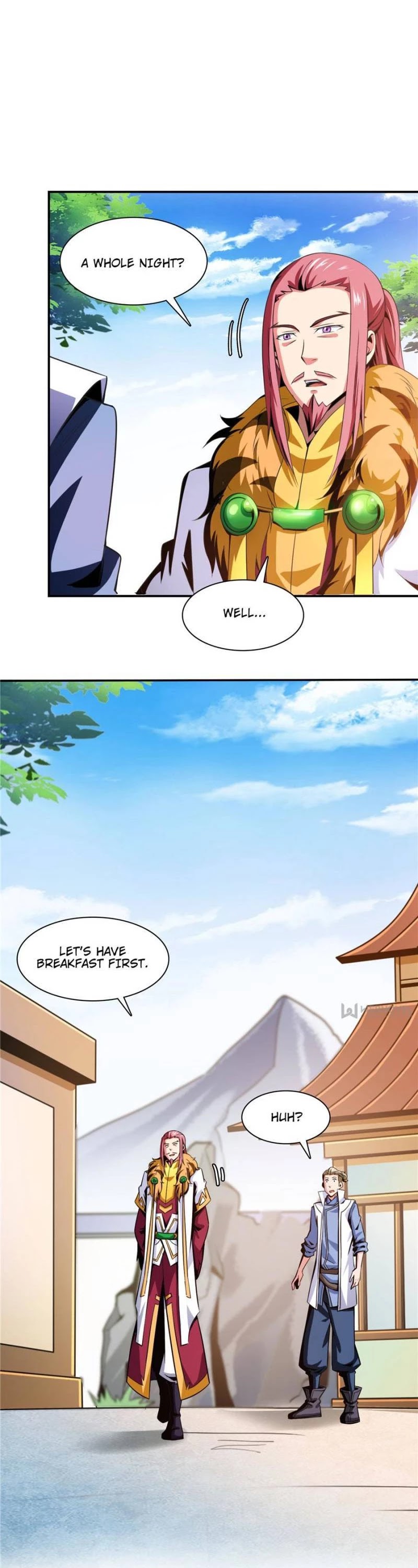 Library of Heaven's Path Chapter 78 page 10 - Chapter 78