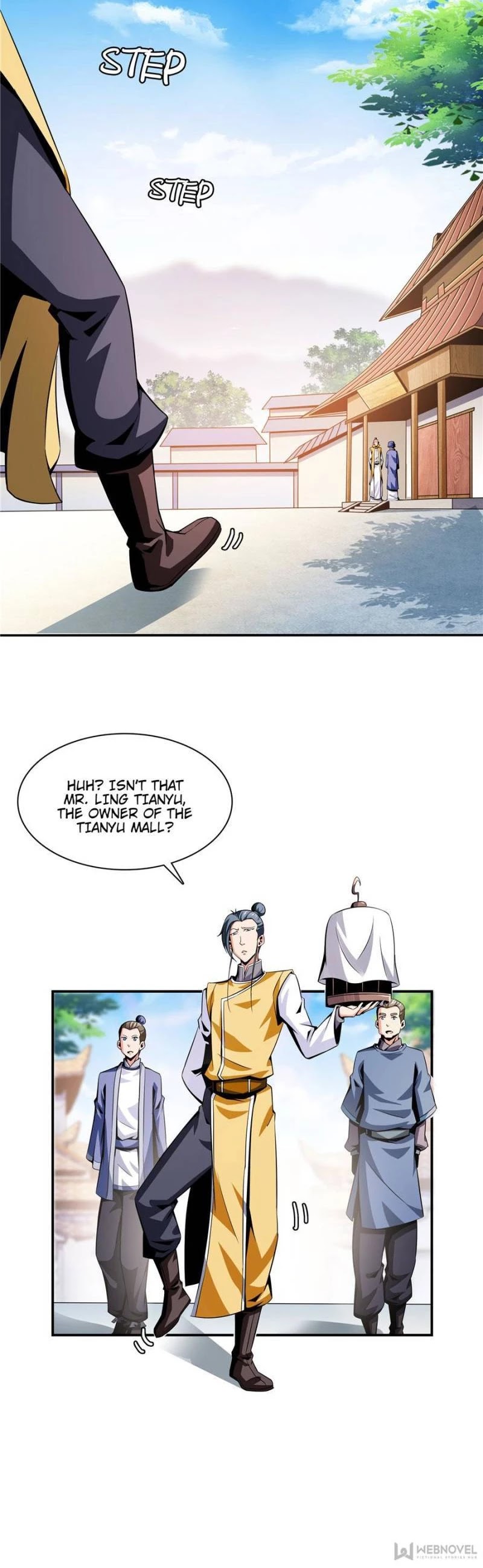 Library of Heaven's Path Chapter 78 page 12 - Chapter 78