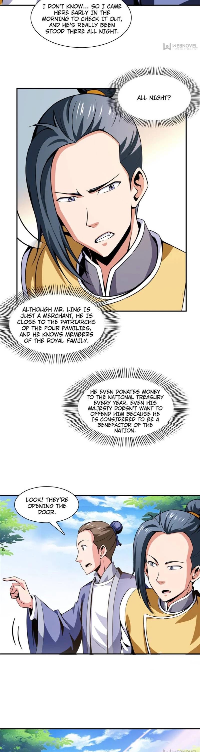Library of Heaven's Path Chapter 78 page 14 - Chapter 78